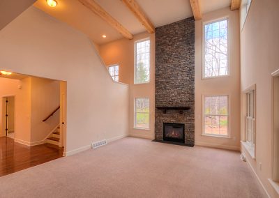 PRESTON II The Estates at Canterbury Crossing Great Room Ceiling