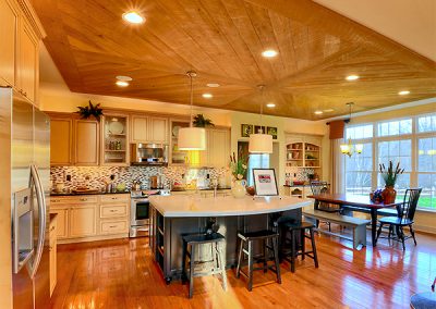 PRESTON II Collection - The Estates at Canterbury Crossing Model Kitchen Ceiling