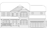 Amedore Homes BELLE GROVE II Collection American Craftsman