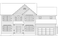 Amedore Homes BELLE GROVE II Collection American Farmhouse