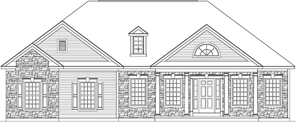 Amedore Homes Nantucket-TC-Elevation