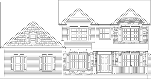 Amedore Homes Preston-AF-Elevation