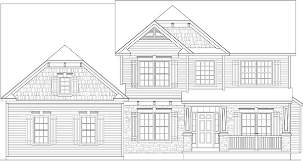 Amedore Homes Preston-TC-Elevation
