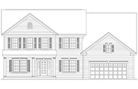 Amedore Homes Cambridge drawing 3