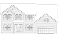 Amedore Homes Cambridge drawing 1