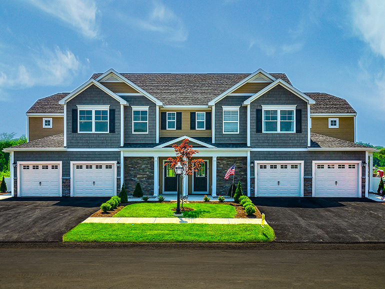 Condos at Canterbury Crossing Latham, NY Amedore Homes