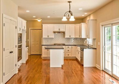 open kitchen at sable woods