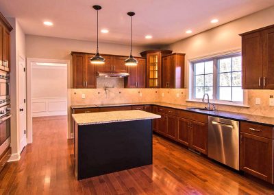 kitchen at sable woods