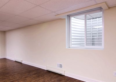 basement with escape window