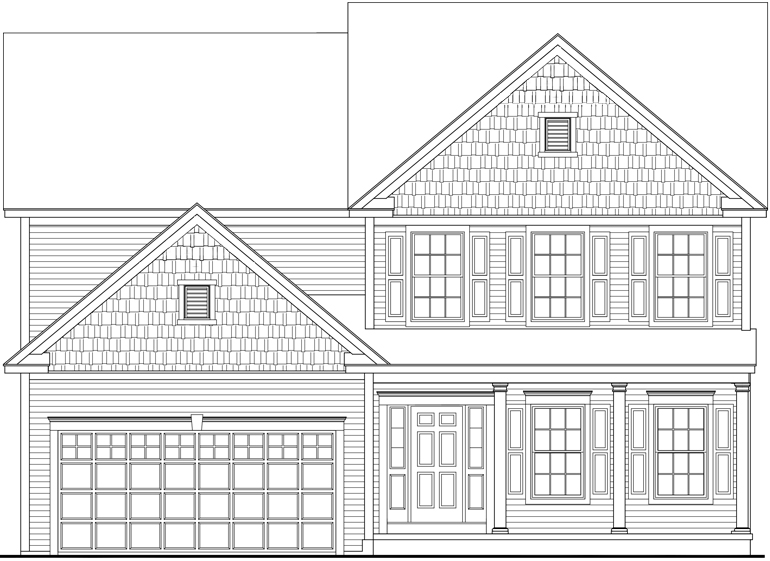 Cypress II American Farmhouse