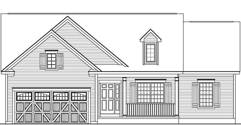 Worthington American Farmhouse