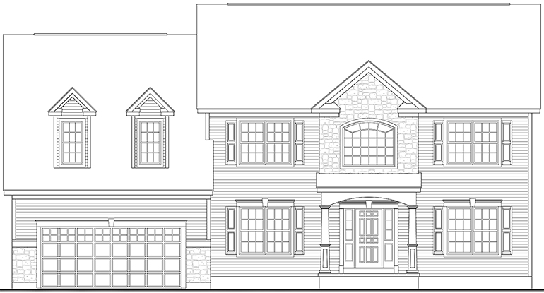 Arlington American Farmhouse