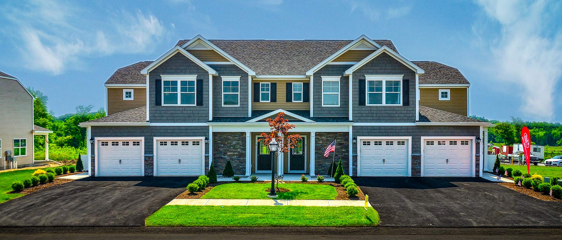 Condos at Canterbury Crossing Latham, NY Amedore Homes