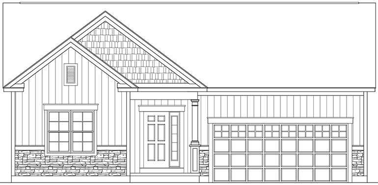 Lancaster American Farmhouse