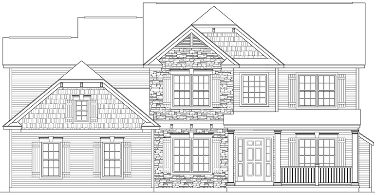 Preston I American Farmhouse