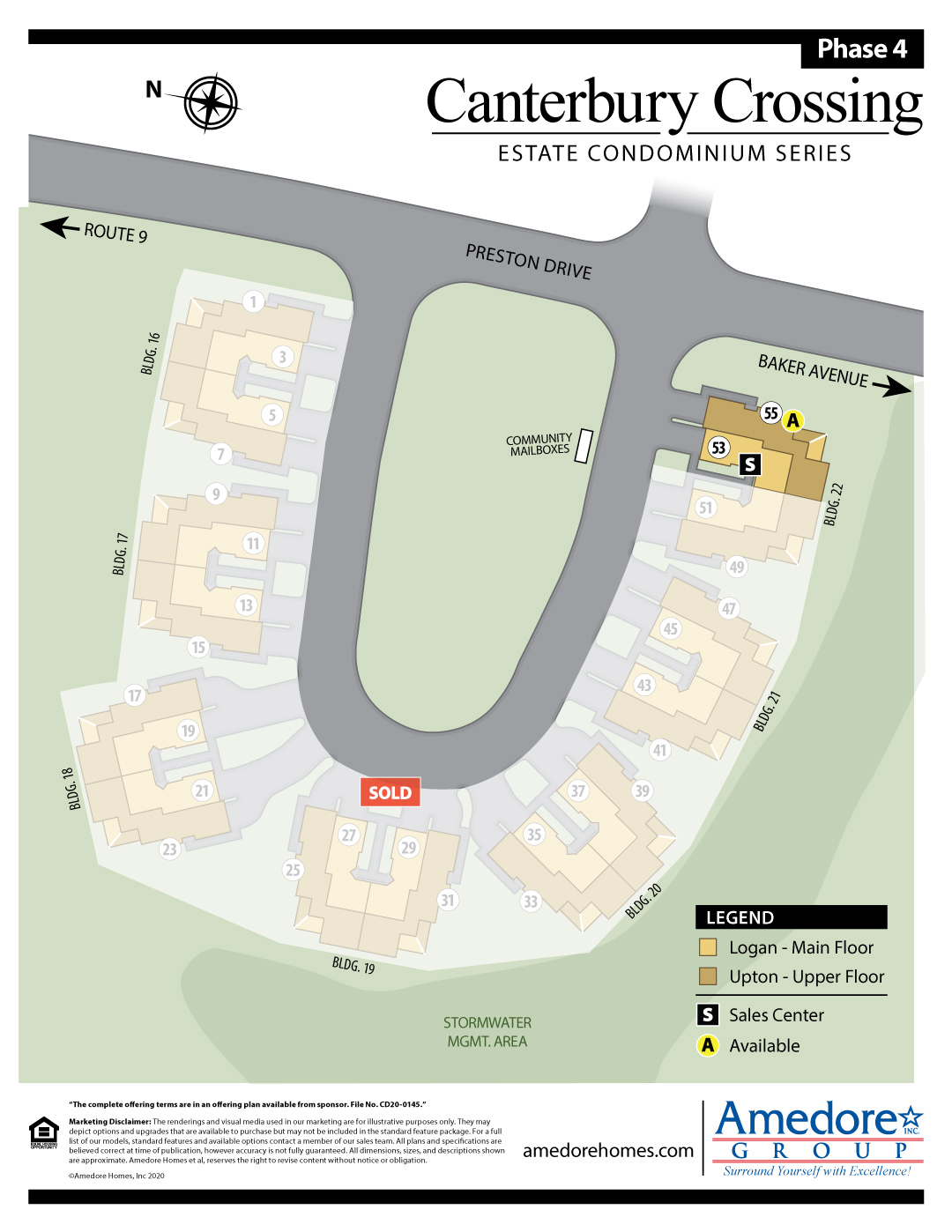 Condos at Canterbury Crossing Latham, NY Amedore Homes