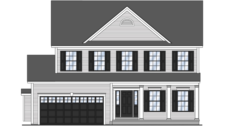 Cypress I American Farmhouse