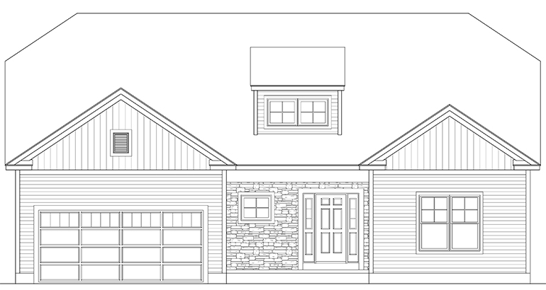 Leighton American Farmhouse