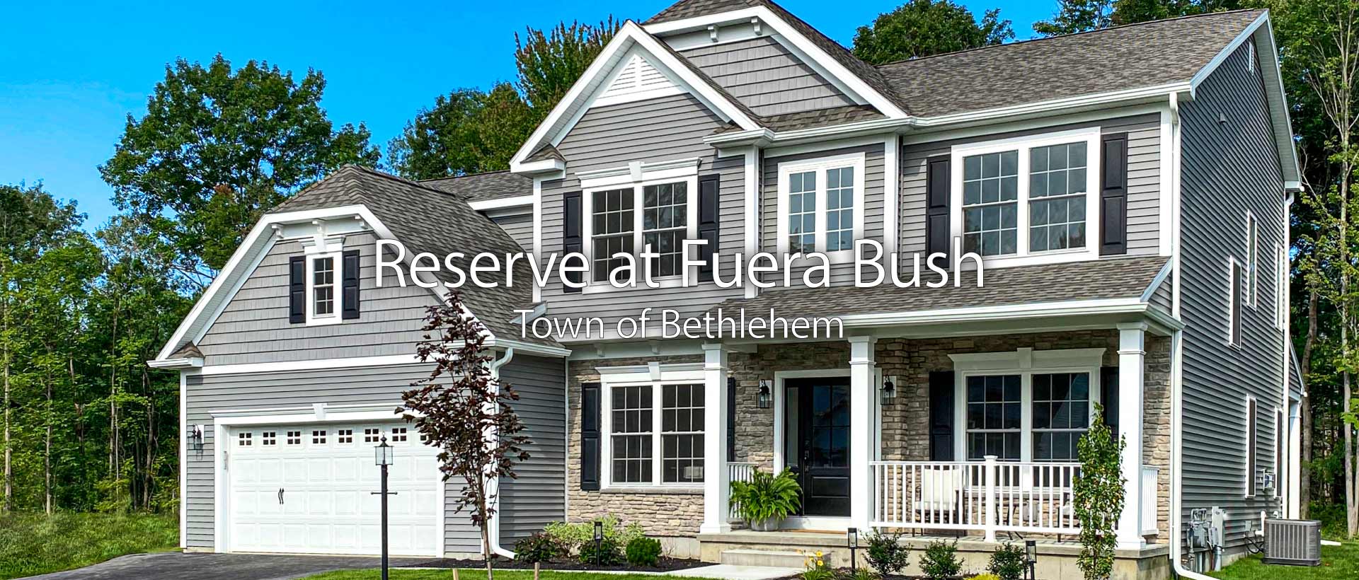 Reserve at Feura Bush Bethlehem, NY Amedore Homes