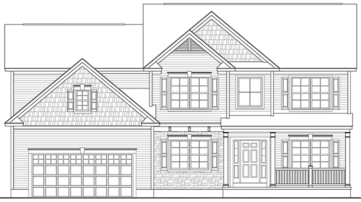 Preston II American Farmhouse