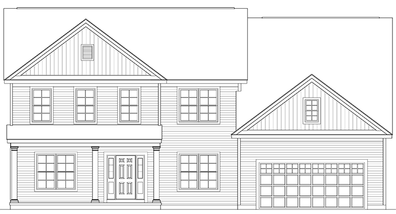 Cambridge American Farmhouse