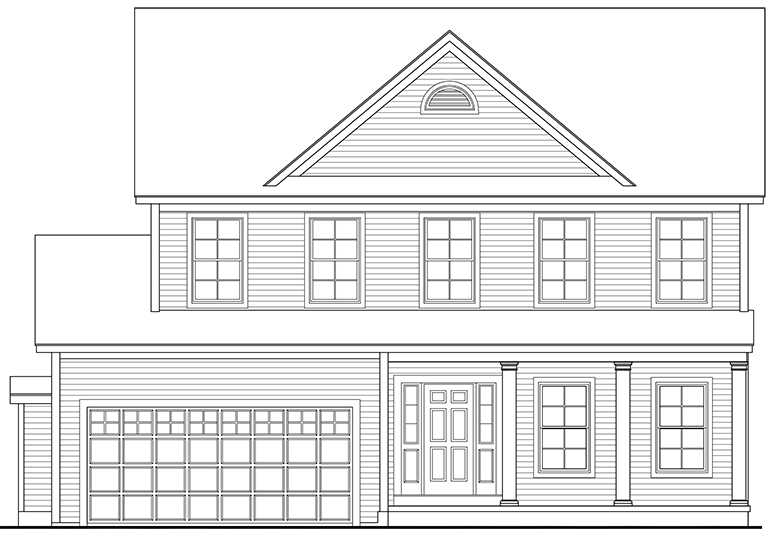 Cypress I American Farmhouse