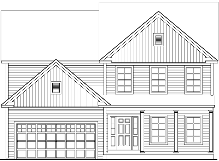 Cypress II American Farmhouse