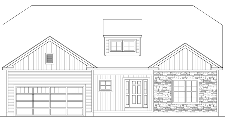 Leighton American Farmhouse