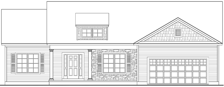 Danbury American Farmhouse