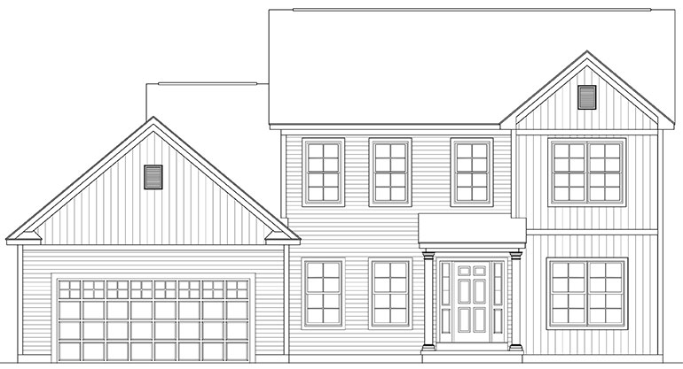 Preston I American Farmhouse