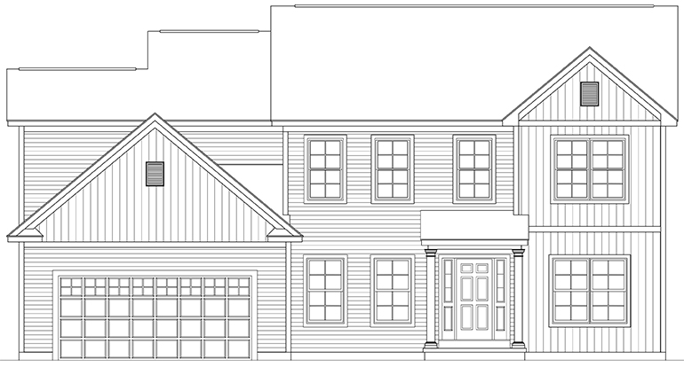 Preston I American Farmhouse