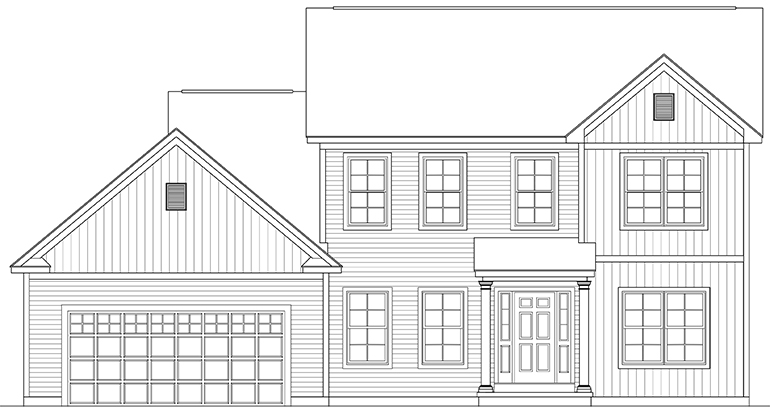 Preston I American Farmhouse