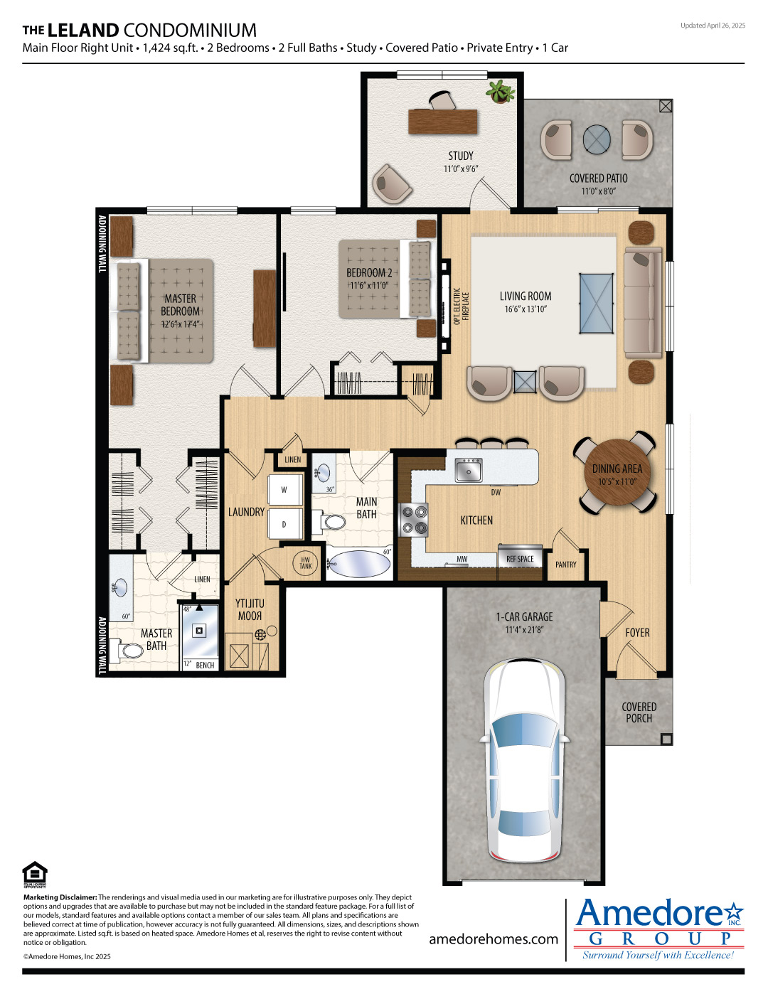 The Lower Unit Logan Condo